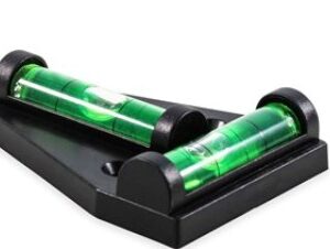 Camco Plastic 2-Way Tee Bubble Spirit Level