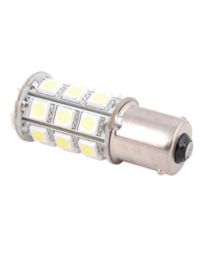 LED 1156 BA15S Replacement Bulb. Single Contact
