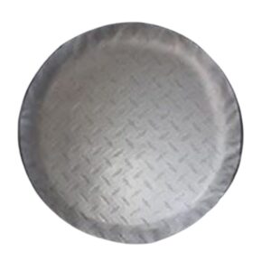 ADCO Tyre cover Diamond Plate 25 1/2"