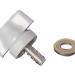 Fiamma F45 Ti Support Leg Regulation Hand Wheel Kit. 98655-452