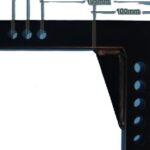 Extra Hi-Low Shank, Suit EAZ Lift Hitch, Multi Length 2"x12"