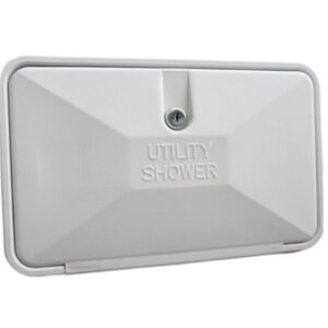 Auxiliary Shower Unit - White