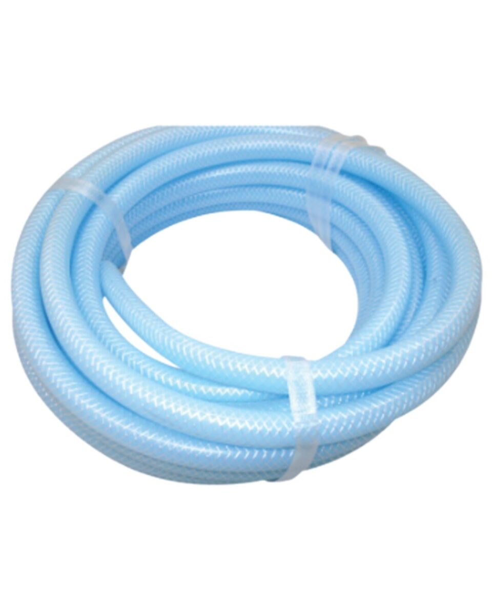 Reinforced Water Hose 10M Roll Blue Non-Toxic