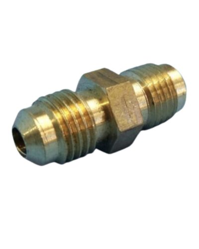 No 17 Gas Double Union TF Male SAE 1/4" x Male SAE 1/4"