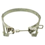 Gas Cylinder Galvanised Cradle 9kg Cylinder - Adjustable