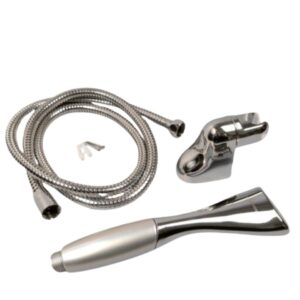 Jayco Caravan Hand Held Shower Hose + Rose + Bracket (Water Mark)