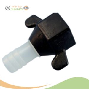 Shurflo Swivel Union 1/2B x1/2F tighten by hand nylon