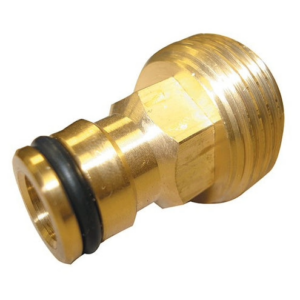 Inlet Fitting Brass 1 1/16 American Thread
