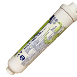 Inline water filter nsf 1 micron