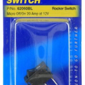 OFF/ON MICRO ROCKER SWITCH