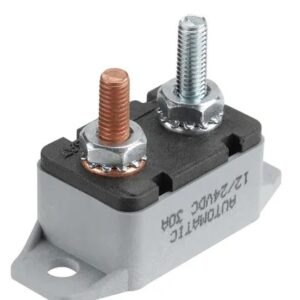 Circuit Breaker - Auto Reset - Stud - 30amp
