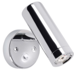 Narva Interior Lamp Chrome with Dimming Switch 10-30V