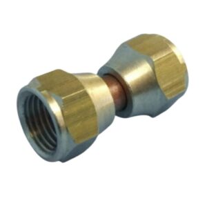 No70 FLARE SWIVEL CONNECT 5/16 5/16 FEMALE SAEx5/1