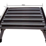 Coast Folding Aluminium RV Step (220kg Capacity)