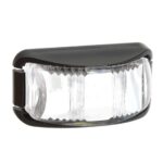 Front End outline Marker - White - 9-33 Volt Model - 16 LED