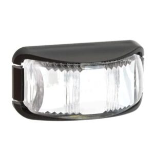 Front End outline Marker - White - 9-33 Volt Model - 16 LED