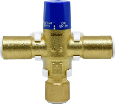 John Guest 12mm Tempering Valve (Brass)