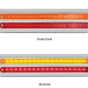 LED Autolamps 380CAR12 Stop/Tail/Indicator Blister