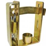 Coast Dual Trailer Coupling Lock (Heavy Duty inc Padlock)
