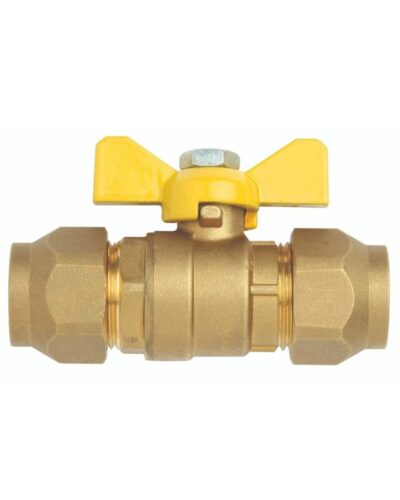 Flared Ball Valve 5/16" x 5/16" SAE