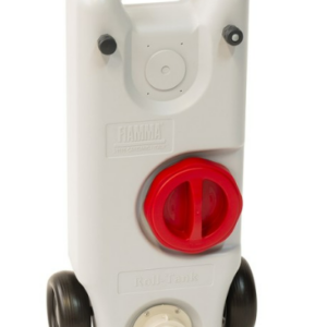 Fiamma Portable Grey/Black Water Waste Tank 40L