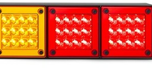 Mini Jumbo - Stop/Tail/Indicator- 280 - 12-24 Volt