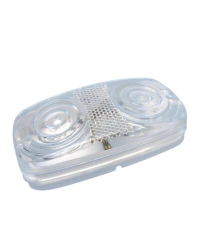 Narva 86310 Marker Lamp - Clear - 101mm x 52mm