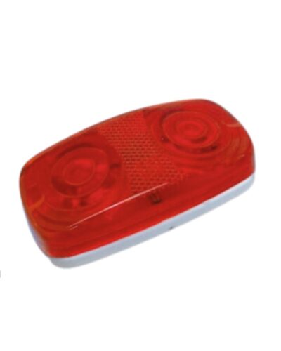 Narva 86330 Rear Marker Lamps - Red - 101mm x 52mm