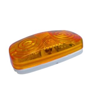 Narva 86320 Side Direction Indicator Lamps - Amber - 101mm x 52mm