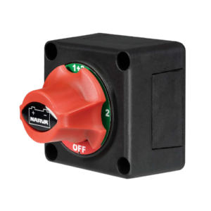 Narva Battery Master Switch Rotary Style with 4 Postions