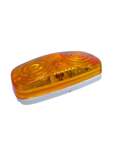 Narva 86320 Side Direction Indicator Lamps - Amber - 101mm x 52mm