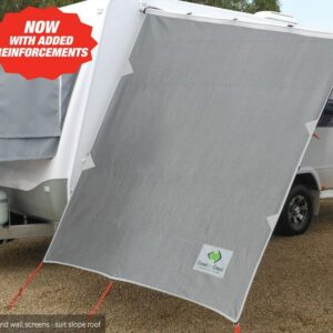 Coast End Wall Screen t/s Caravan