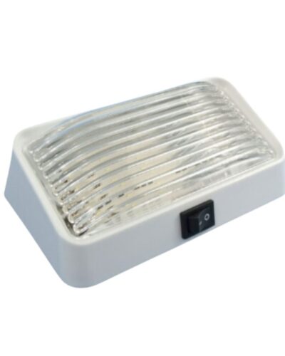 Jayco 12V LED Annex Light with Switch - Clear Lens
