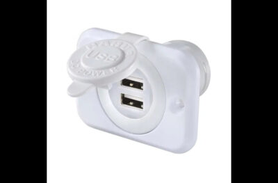 Narva Heavy-Duty Accessory Socket - White