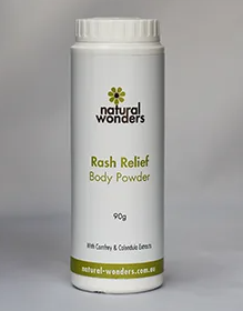 Natural Wonders Rash Relief Body Powder 90g