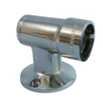 Gas Bayonet Floor Socket Female Chrome