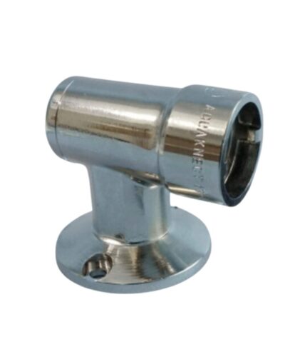 Gas Bayonet Floor Socket Female Chrome