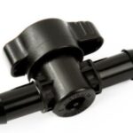 Quick Action Barbed Shut Off Valve 25mm