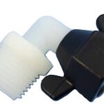 Elbow 1/2" Thread Inlet and Outlet