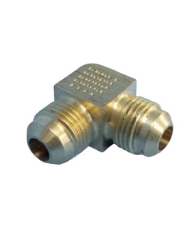 No 18 SAE Male Double Elbow 3/8" x 3/8" SAE Male