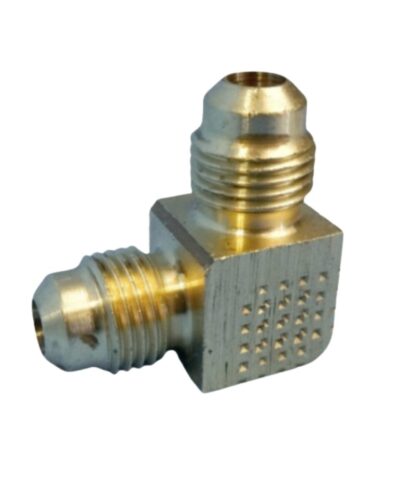 No 18 SAE Male Double Elbow 5/16" x 5/16"