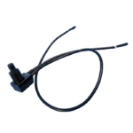 Jensen Push Button Switch Black On/Off