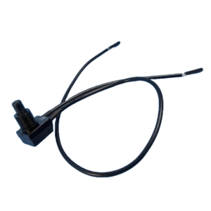 Jensen Push Button Switch Black On/Off