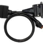 Elecbrakes Adaptor Flat 7 pin to Flat 12 pin socket