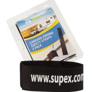 Caravan Awning Safety Straps- pack of 2