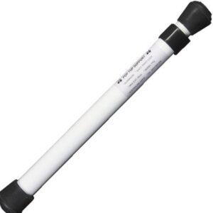 Pop top Support Bar PTS 22-25mm Dia. x 1.2WT White Finish - Max 50cm