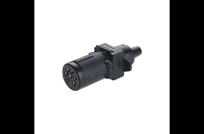 Narva 6 Pin Small Round Plastic Plug
