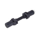 Narva 6 Pin Small Round Socket on Car to 7 Pin Small Round Plug on Trailer