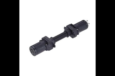 Narva 6 Pin Small Round Socket on Car to 7 Pin Small Round Plug on Trailer