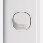 GANG SINGLE ARCHITRAVE SWITCH WHITE